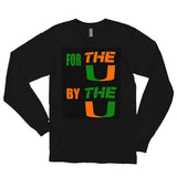 For THE U...Blk Long sleeve t-shirt