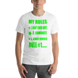 My Rules-Neon T-Shirt