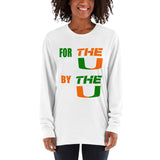 For THE U...By THE U..white Long sleeve t-shirt
