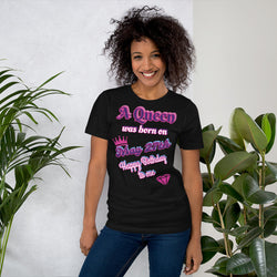 May 27th Queen born Unisex T-Shirt