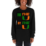 For THE U...Blk Long sleeve t-shirt