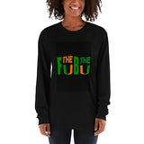 For The U By THE U..Blk Long sleeve t-shirt