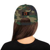 THE U CAMO Snapback Hat