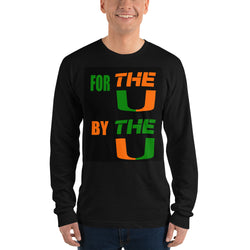 For THE U...Blk Long sleeve t-shirt