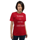 TO KNOW T-Shirt