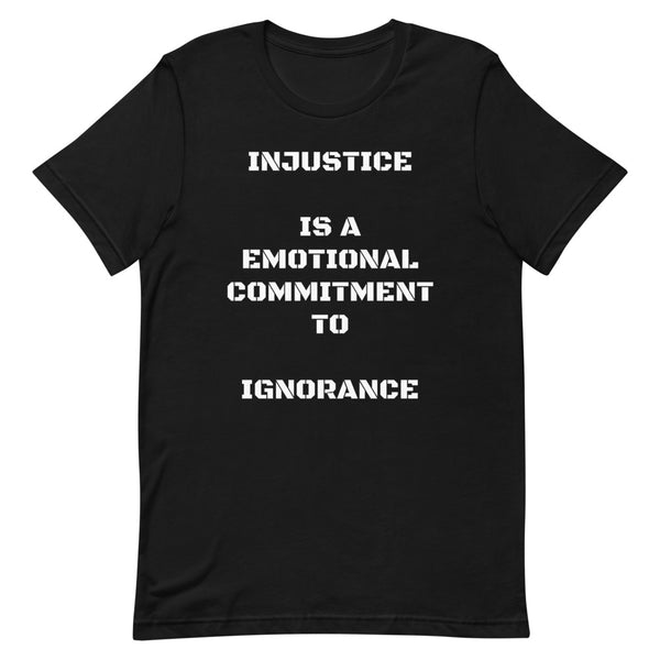 Injustice T-shirt