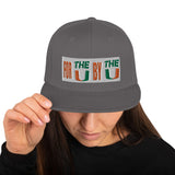 THE U CAMO Snapback Hat