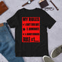 My Rules-Red T-Shirt