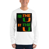 For THE U...Blk Long sleeve t-shirt
