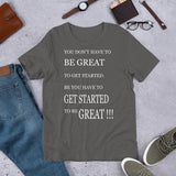 BE GREAT T-Shirt