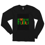 For The U By THE U..Blk Long sleeve t-shirt