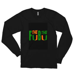For The U By THE U..Blk Long sleeve t-shirt