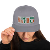 THE U CAMO Snapback Hat