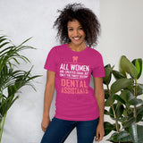 Dental 3 Unisex T-Shirt