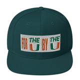 THE U CAMO Snapback Hat