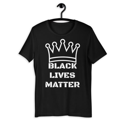 Black Live Matter: Crown T-Shirt