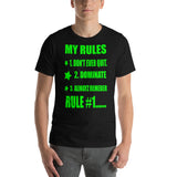 My Rules-Neon T-Shirt