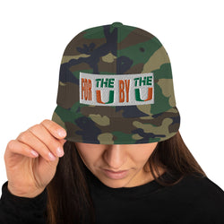 THE U CAMO Snapback Hat