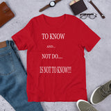 TO KNOW T-Shirt