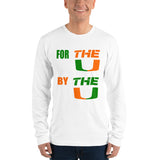 For THE U...By THE U..white Long sleeve t-shirt