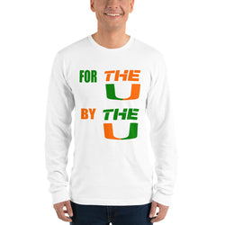 For THE U...By THE U..white Long sleeve t-shirt